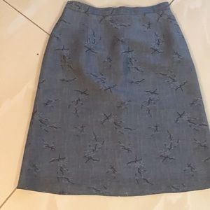 Oscar by Oscar De La Renta pencil skirt.